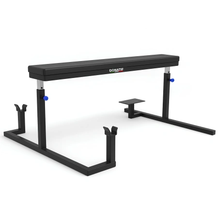 Supine Pull-Up Bench Professionale - FMT | Su Misura - Visuale Laterale