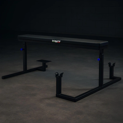 Banc de traction en décubitus dorsal professionnel - FMT | Sur-mesure - Utilisation