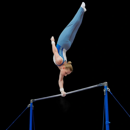 Sbarra per Volteggi Singola - GA12 | Professionale - Visuale Esercizio