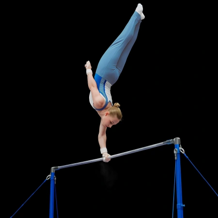 Einzelne Sprungstange - GA12 | Professionell - Übung visuell