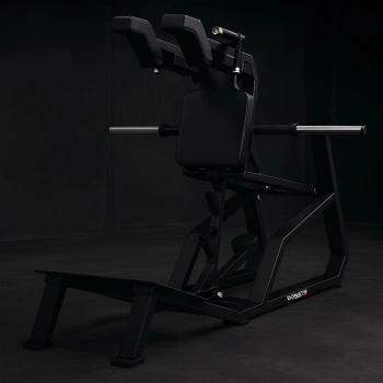 Hack Squat Machine - FMT | Professional - Full View 2