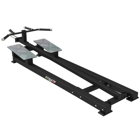 Anpassbare T-Bar-Reihe - FMT | Functional Training - Seitenansicht