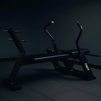 Abdominal Crunch Machine - FMT | Professional - Full View 2