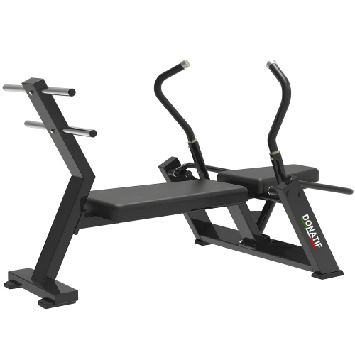 Bauch-Crunch-Maschine - FMT | Professionell - Vollansicht