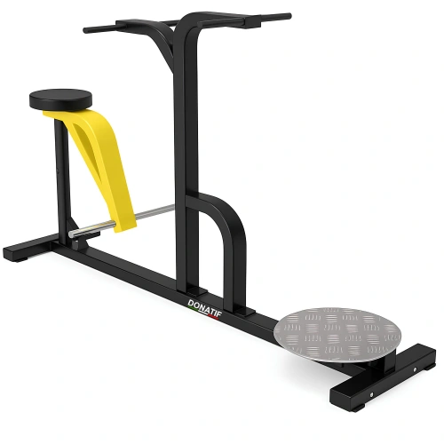 Torsade de taille assise et debout - FMT | Sur-mesure - Vue latérale