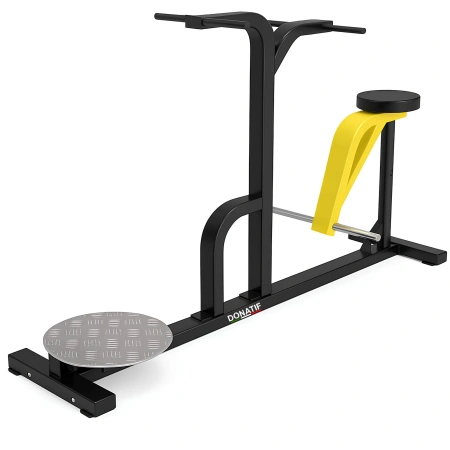 Torsade de taille assise et debout - FMT | Sur-mesure - Vue d’ensemble