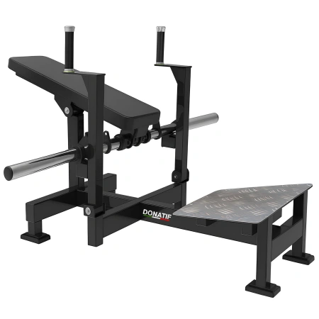 Glute Bridge Machine Professionale - FMT | Personalizzabile - Visuale Laterale