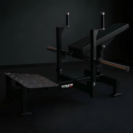 Glute Bridge Machine Professionale - FMT | Personalizzabile