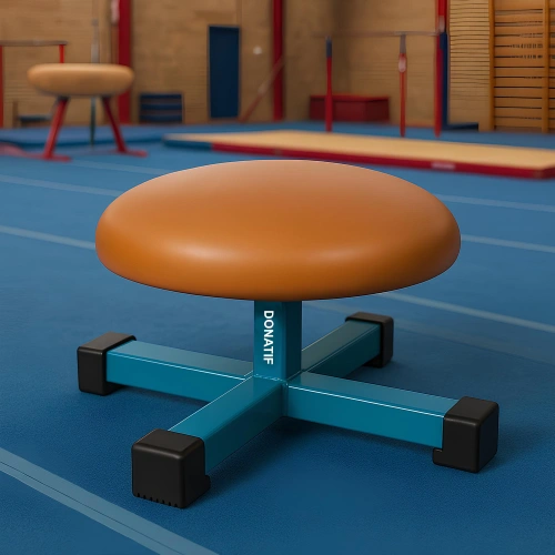Champignon de gymnastique artistique - GA17 | Professionnel - Vue sur la salle de sport
