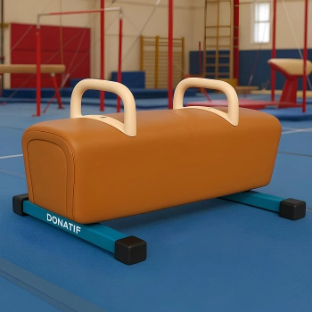 Horse with Ground Handles - GA18 | Professional - Full View 2