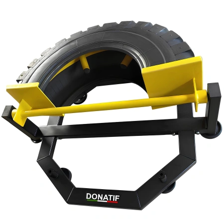 Volteo de máquina de neumáticos profesional - FMT | Personalizable - Vista frontal