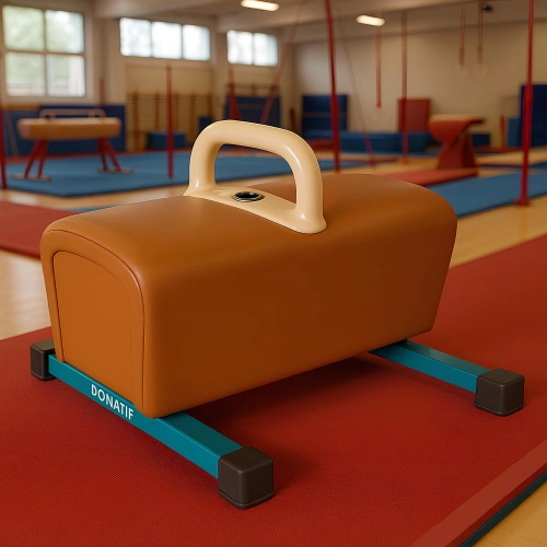 Cheval à poignée unique - GA21 | Professionnel - Vue sur la salle de sport