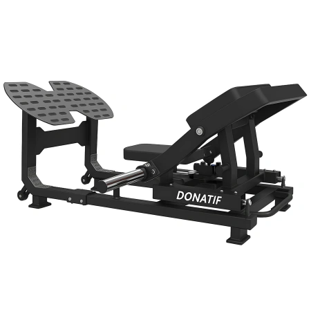 Hip Thrust Machine - RFA | Professionale - Visuale Laterale