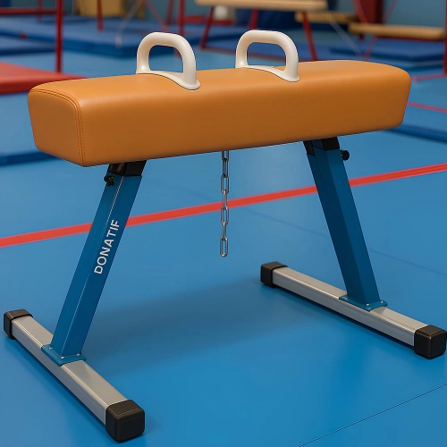 Cheval poney avec poignées - GA23 | Professionnel - Vue sur la salle de sport