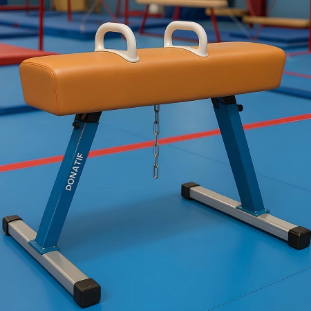 Cheval poney avec poignées - GA23 | Professionnel - Vue sur la salle de sport