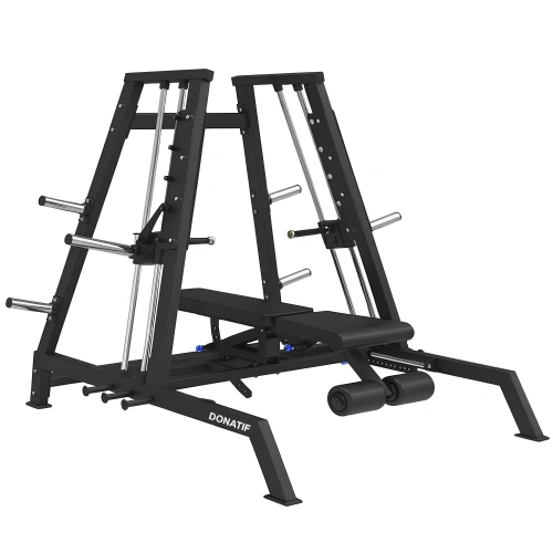 Presse pectorale tour - RFA | Entraînement fonctionnel - Vue latérale