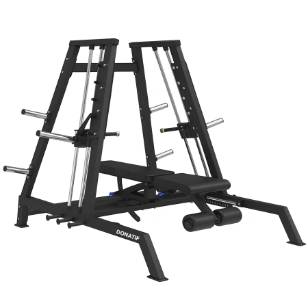 Presse pectorale tour - RFA | Entraînement fonctionnel - Vue latérale