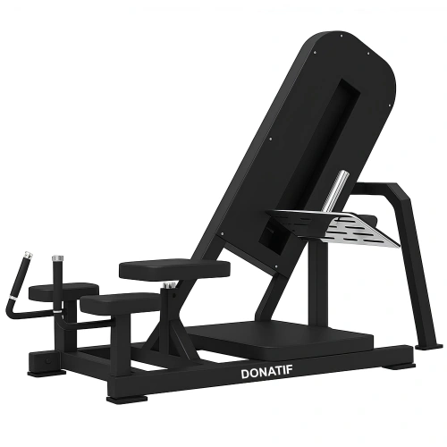 Máquina de entrenamiento de glúteos - RFA | Personalizable - Vista completa