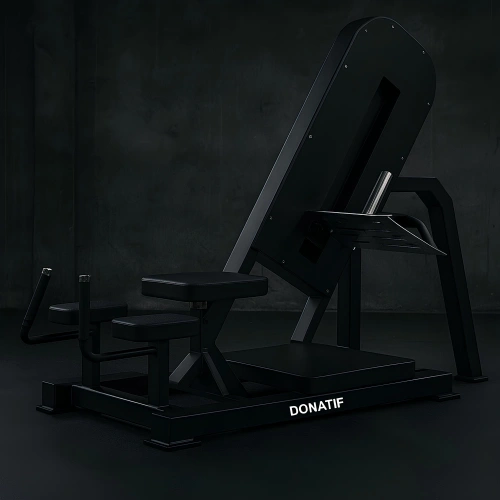 Máquina de entrenamiento de glúteos - RFA | Personalizable - Uso