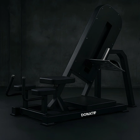 Máquina de entrenamiento de glúteos - RFA | Personalizable - Uso