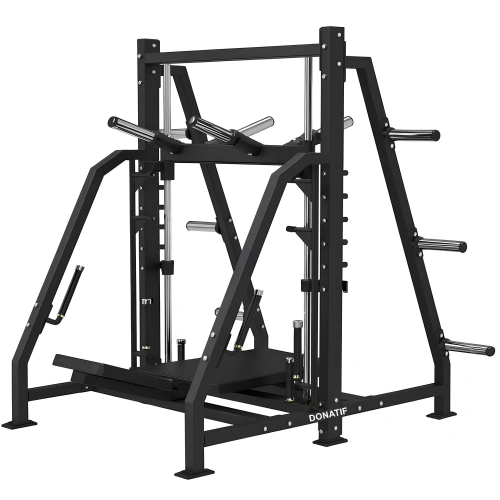 Vertical Leg Press Machine - RFA | Professionale - Visuale Completa