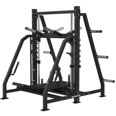 Vertical Leg Press Machine - RFA | Professionale - Visuale Completa