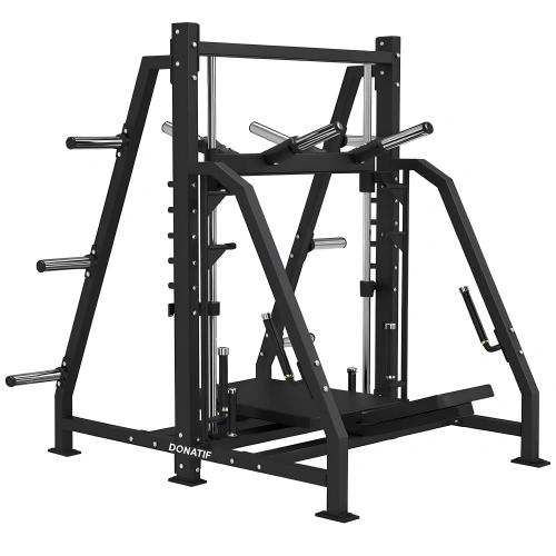Vertical Leg Press Machine - RFA | Professionale - Visuale Laterale