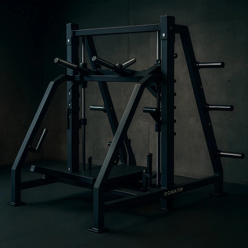 Vertical Leg Press Machine - RFA | Professionale - Utilizzo