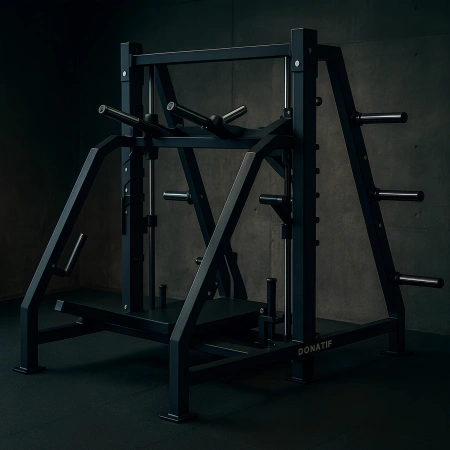 Vertical Leg Press Machine - RFA | Professionale - Utilizzo