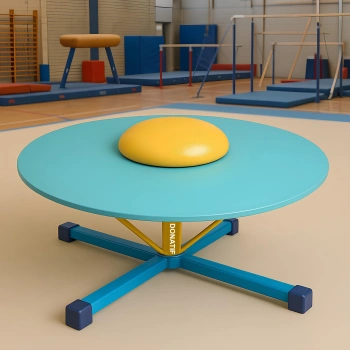 Artistic Gymnastics Spinning Mushroom - GA24 - Full View 2