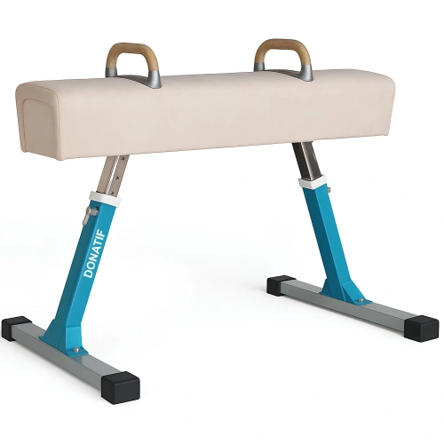 Cavallina Regolabile con Maniglie - GA25 | FIG Approved - Visuale Completa