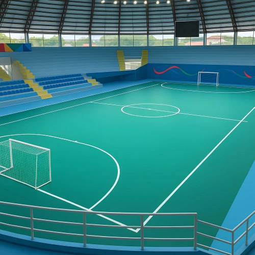 Pavimento in PVC per Calcio - Spessore 8 mm |...