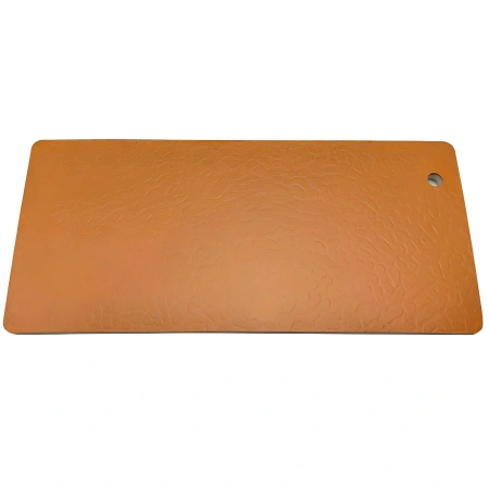 PVC-Bodenbelag für Fußball - Dicke 6 mm | Indoor - orange Farbe