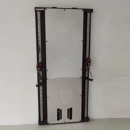 Doble Polierculina Montada en la Pared con Cables Cruzados - FMT - Visuale Stanza