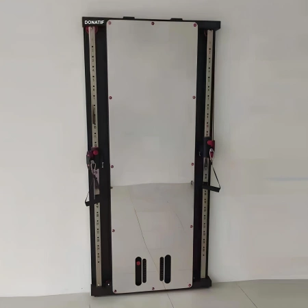 Poliercolina Doppia a Muro con Cavi Incrociati - FMT - Visuale Stanza