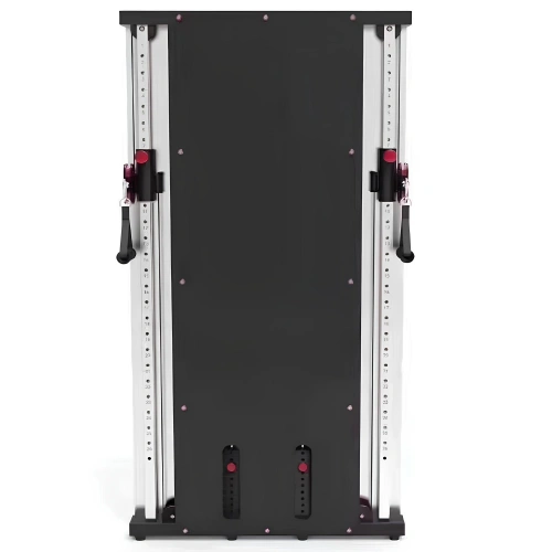 Poliercolina Doppia a Muro con Cavi Incrociati - FMT - Visuale Sul Retro