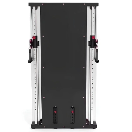 Poliercolina Doppia a Muro con Cavi Incrociati - FMT - Visuale Sul Retro