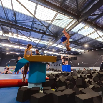 Artistic Gymnastics Vaulting Board - GA28 - Full View 2