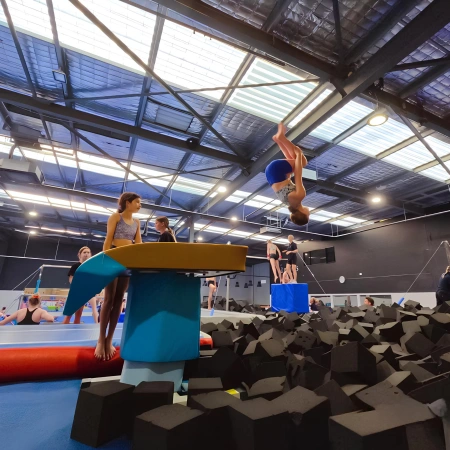 Tavola Volteggio Ginnastica Artistica - GA28 | FIG Approved - Visuale Esercizio