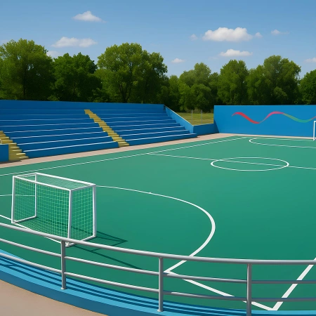 Pavimento in PVC per Calcio - Spessore 4,5 mm | Outdoor