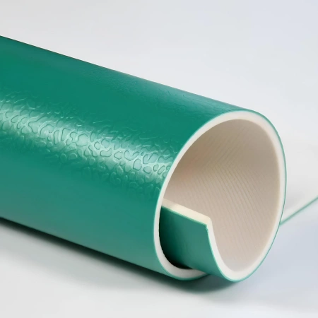 PVC Flooring for Football - Thickness 4.5 mm | Outdoor - Green Color