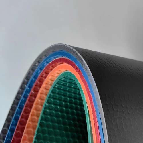 Suelo de PVC para fútbol - Espesor 4,5 mm | Exterior - Vista total