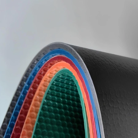 PVC-Bodenbelag für Fußball - Dicke 6 mm | Außenbereich - Gesamtansicht