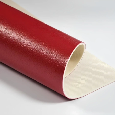 PVC Flooring for Football - 8 mm Thickness | Outdoor - Red Color