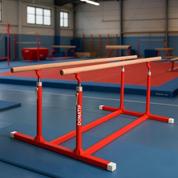 Parallele per Allenamento Ginnastica Artistica - GA30 - Visuale Completa 2