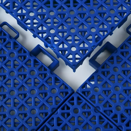 Interlocking Plate for Stock - Thickness 1.3 cm | Outdoor - Close-up view