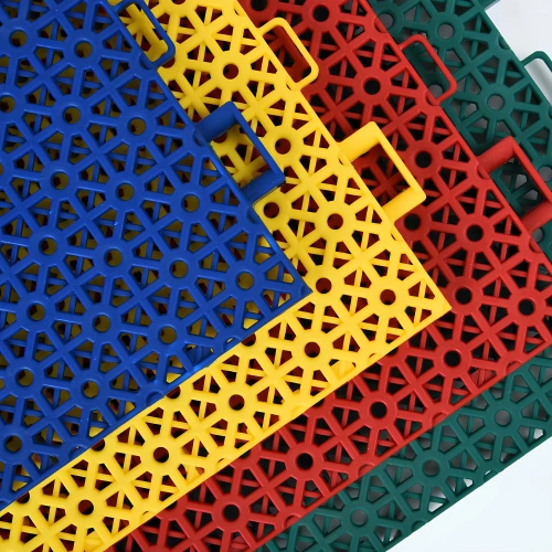 Interlocking Plate for Stock - Thickness 1.3 cm | Outdoor - Plate View