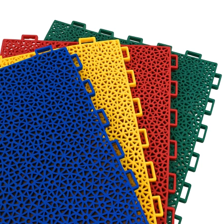 Interlocking Plate for Stock - Thickness 1.7 cm | Outdoor - Total View