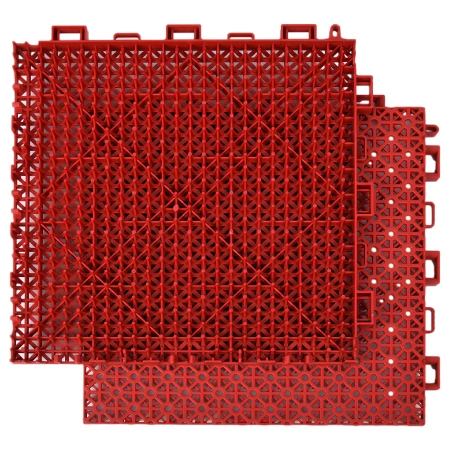 Piastra ad Incastro per Calcio - Spessore 1,7 cm | Outdoor