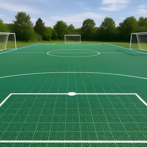 Piastra ad Incastro per Calcio - Spessore 1,7...